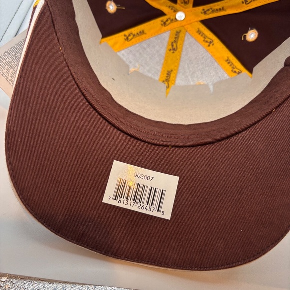 Vintage UPS NASCAR Racing Dale Jarrett #88 Robert Yates Lightning Design Hat - Picture 13 of 16